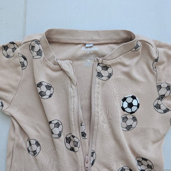 (4/$20) Pekkle - Infant Organic Cotton Sleeper - Picture 8 of 8